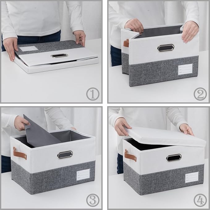 PRANDOM Foldable Storage Bins - Image 5