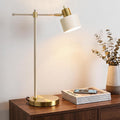 oyears 22.2" modern desk lamp, metal table lamp, main product view