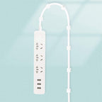 SOULWIT 50 Pcs Self Adhesive Cable Management Clips, Cable Organizers Sticky - Image 8