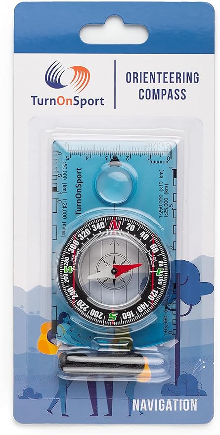 TurnOnSport Orienteering Compass - Image 5
