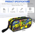 Fitvc Large Pencil Case for Boys, Gamer Boys Pencil Pouch for Kids Teens School - Image 5
