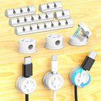 ITUGOU 11PCS Cable Management Cord Holder Organizer, Magnetic Cable Clips by Unknown