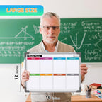 Small Weekly Calendar Dry Erase Whiteboard - Image 6