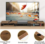 tavr dual monitor stand riser, wooden computer monitor, package contents
