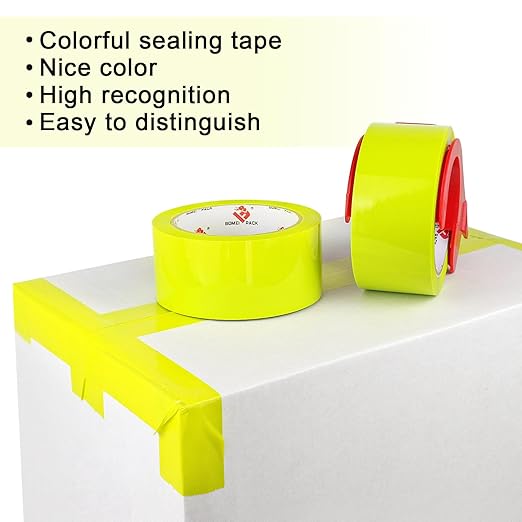 BOMEI PACK Heavy Duty Colored Packing Tape - Image 3
