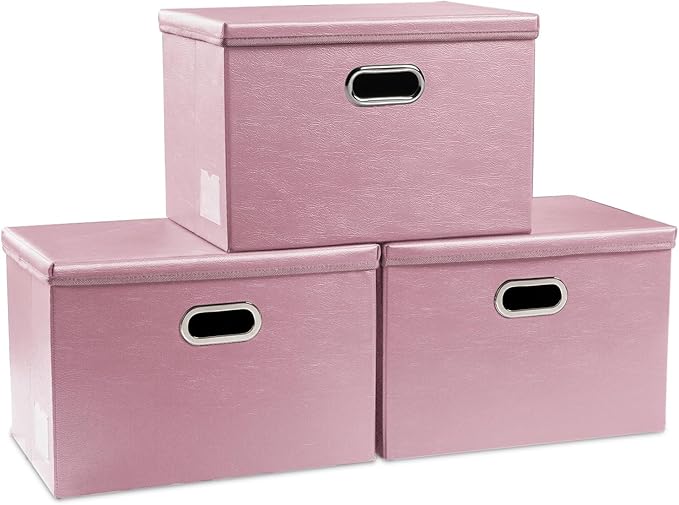PRANDOM Large Stackable Storage Bins by Prandom