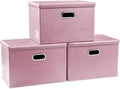 PRANDOM Large Stackable Storage Bins by Prandom