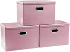 PRANDOM Large Stackable Storage Bins by Prandom