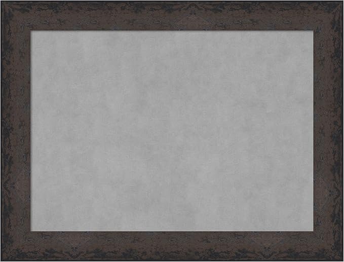 Amanti Art Black Framed Magnetic Board 25x33 Medium Vision Board by AmantiArt
