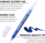 Grabie Jumbo Glitter Gel Ink Pen Set Of 18, Metallic Vibrant Sparkle Gel Pens - Image 3