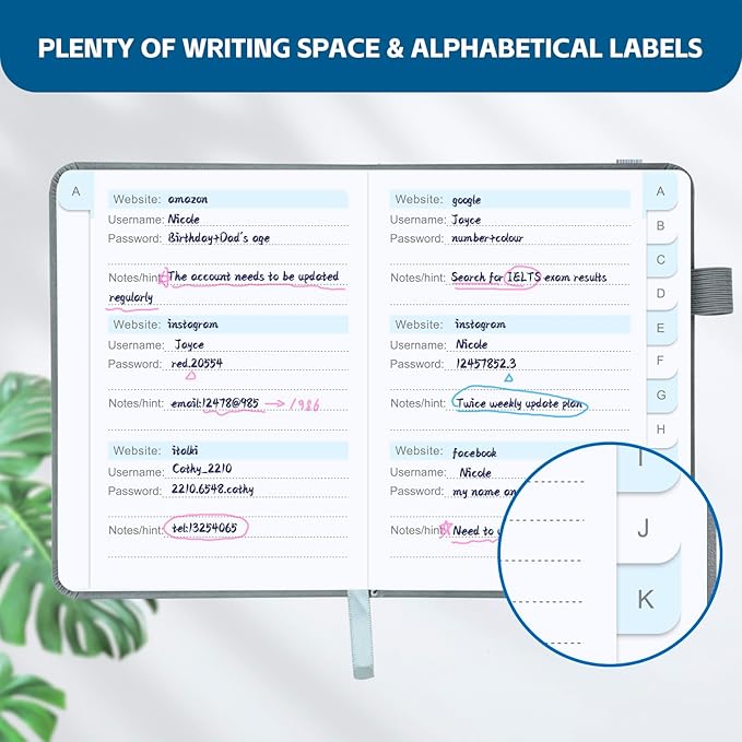 MOSA BEAR Password Keeper Book - Image 3