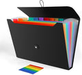 Accordion File Organizer, Expanding File Folder by Weovepaw