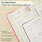 Crein Lynh 2025-2027 Premium Planner, Weekly & Monthly Calendar Planner - Image 4