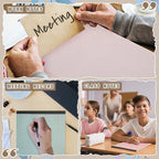 Fuutreo 8 Pcs 8.5'' x 11'' Colored Legal Pad Writing Pads Narrow Ruled 50 - Image 6