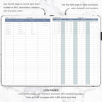 Clever Fox Inventory & Sales Log Book - Image 3