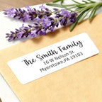 EDSG Personalized Return Address Labels, Custom Address Stickers on Sheets - Image 6