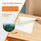 Guakicae 32 Sheets Cream Cardstock 8.5 x 11 Off White Paper, 80lb Thick Ivory - Image 5