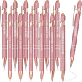 Zonon 12 Pcs Inspirational Pens Bulk Funny Ballpoint Pen by Zonon