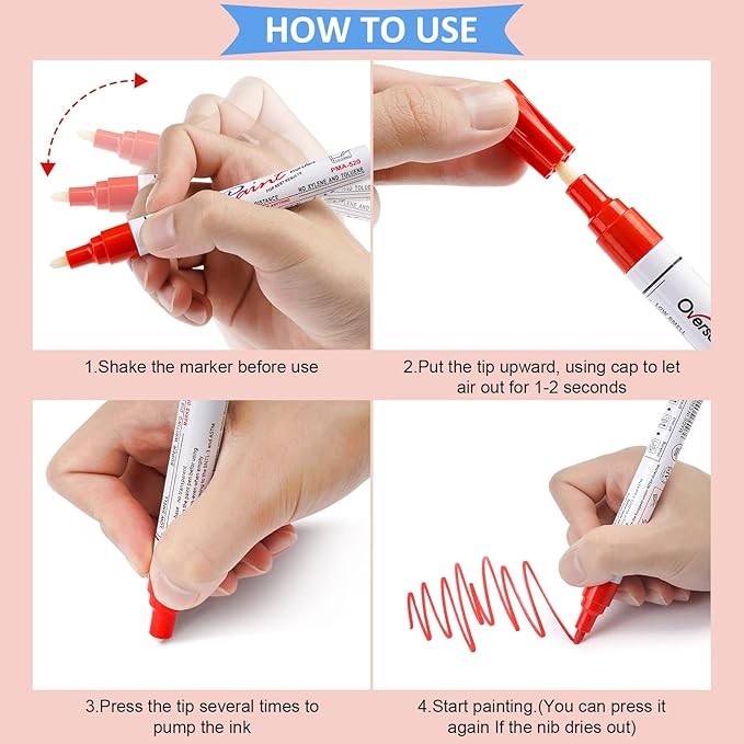 Overseas Paint Marker Pens - Image 7