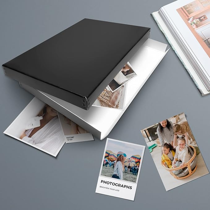 Lineco Museum Archival Storage Box, 11.75x17.75x1.5 in. Drop Front Design. - Image 8
