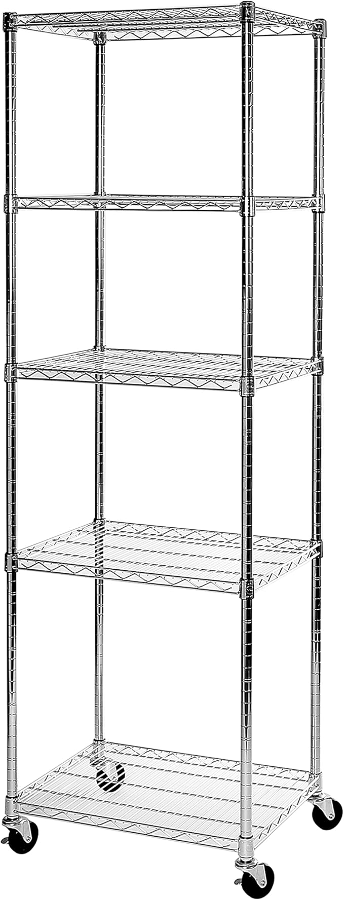 Seville Classics UltraDurable Heavy Duty NSF Solid Steel Wire Rack Storage Unit by SevilleClassics