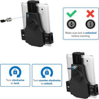 Mount-It! iPad Stand, Secure Universal Tablet Kiosk POS Locking Tablet - Image 9