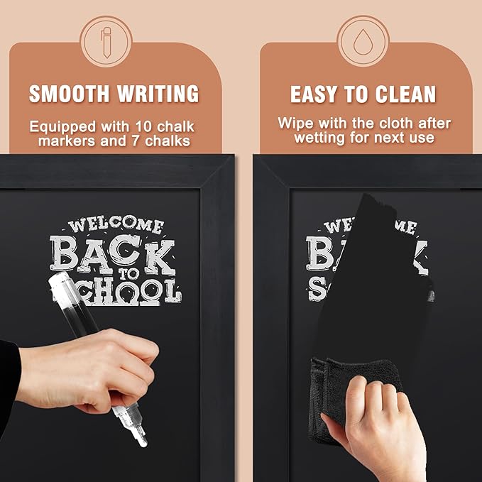 SELEAD Magnetic Chalkboard Words Sign - Image 6