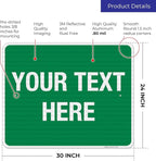 Personalized Custom Green Background Customize - Image 3