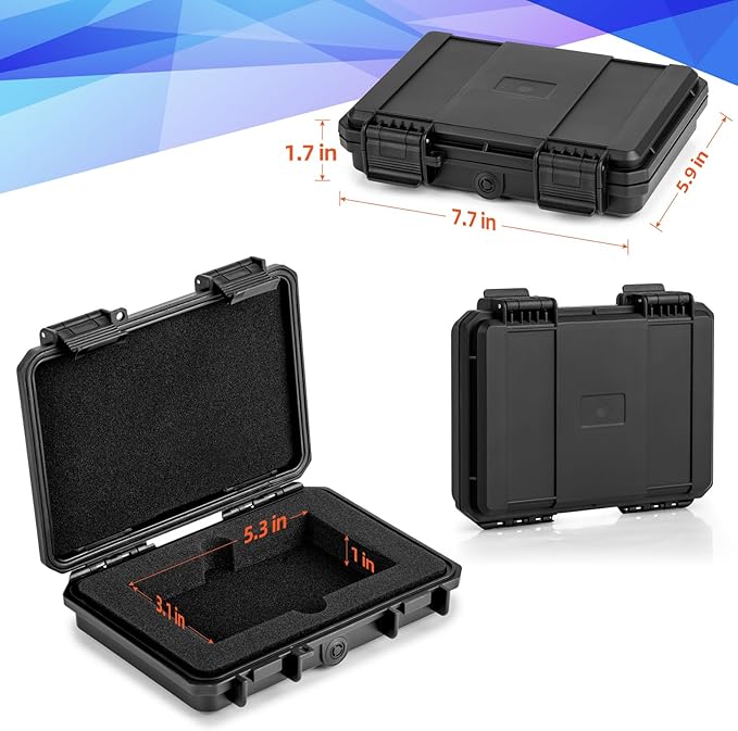 MewVeer Graded Card Case, Trading Card Storage Box, Top Loader Storage Cases - Image 5