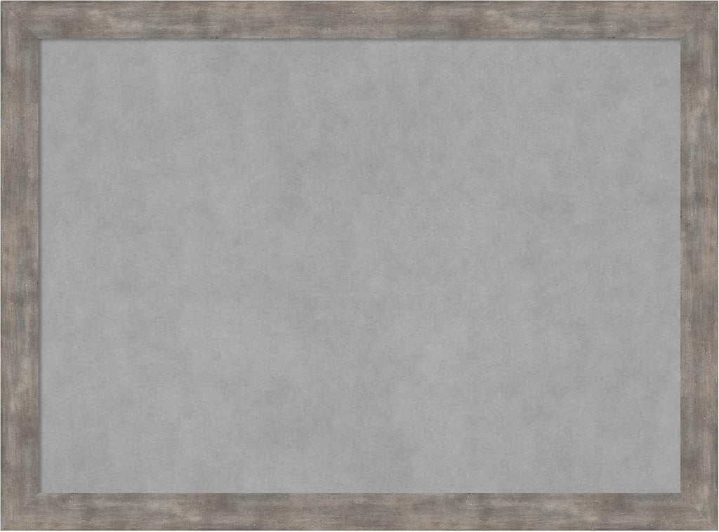 Amanti Art Silver Framed Magnetic Board 23x31 Medium Vision Board