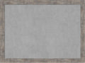 Amanti Art Silver Framed Magnetic Board 23x31 Medium Vision Board