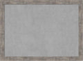 Amanti Art Silver Framed Magnetic Board 23x31 Medium Vision Board by AmantiArt