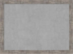 Amanti Art Silver Framed Magnetic Board 23x31 Medium Vision Board by AmantiArt