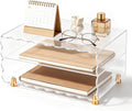 2+1 tier paper letter tray,acrylic desk organizer with, main product view