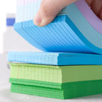 Koogel 500PCS Index Cards 3x5, Colored Lined Ruled Flash Cards - Image 5