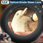 IVMAIE 10X Magnifying Glass - Image 2
