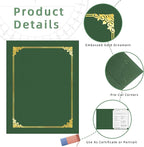 HAUTOCO 30 Pack Certificate Holders, Graduation - Image 3