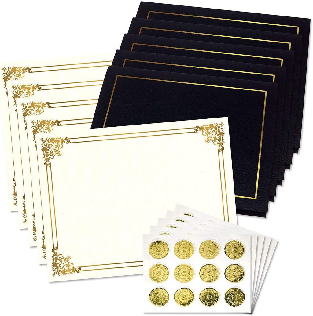 Ornate Empire Award Certificate Collection