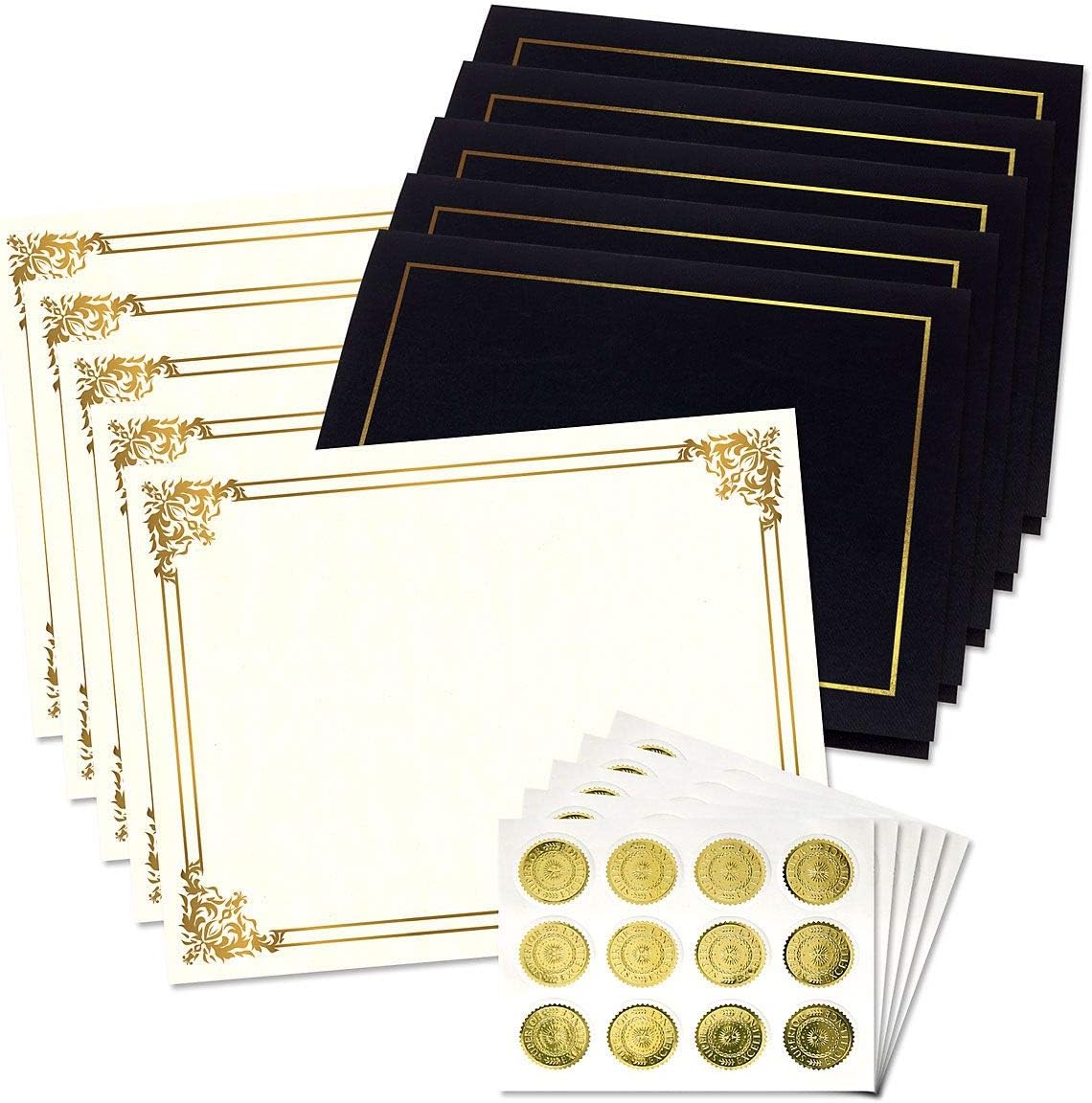Ornate Empire Award Certificate Collection