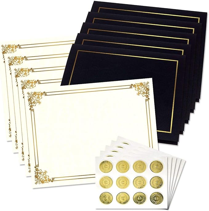 Ornate Empire Award Certificate Collection by Fine+Stationery