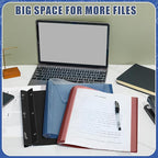 Teling 48 Pcs Clear Front Report Covers - Image 4