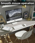 Extra Large Desk mat, Leather Desk Pad Protector, Office Desk Mat, Mouse Pad - Image 4