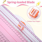 A4 Paper Cutter 12 Inch Titanium Paper Trimmer Scrapbooking Tool - Image 2