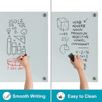 Glass Dry Erase Board, 36 x 24 Inches Magnetic Glass Whiteboard - Image 3