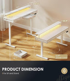 OffiGo Electric Standing Desk - Image 3