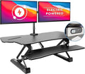 Mount-It! Electric Standing Desk Converter by Mount-It
