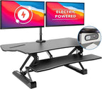 Mount-It! Electric Standing Desk Converter by Mount-It