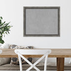 Amanti Art Grey Framed Magnetic Board 18x22 Small Vision Board - Image 5