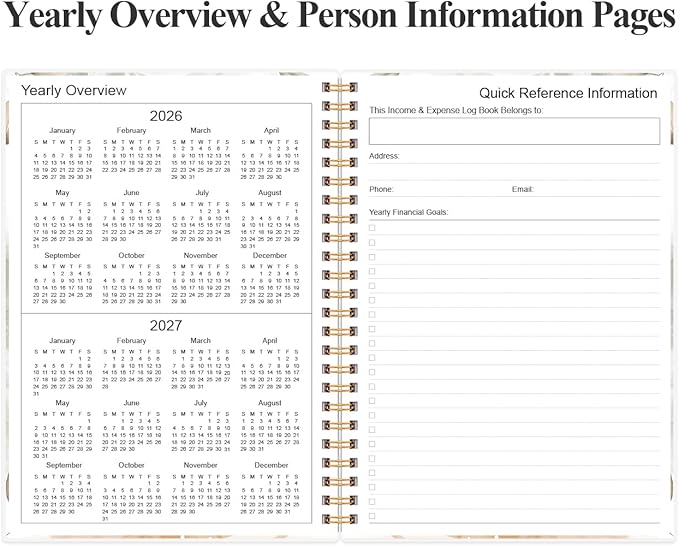 Heveboik Income & Expense Log Book - Image 5