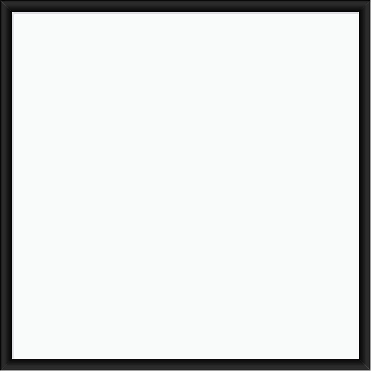 U Brands Magnetic Whiteboard, White Board Dry Erase Board for Wall, 36 x 36
